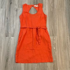 LOFT Linen Dress Size 6